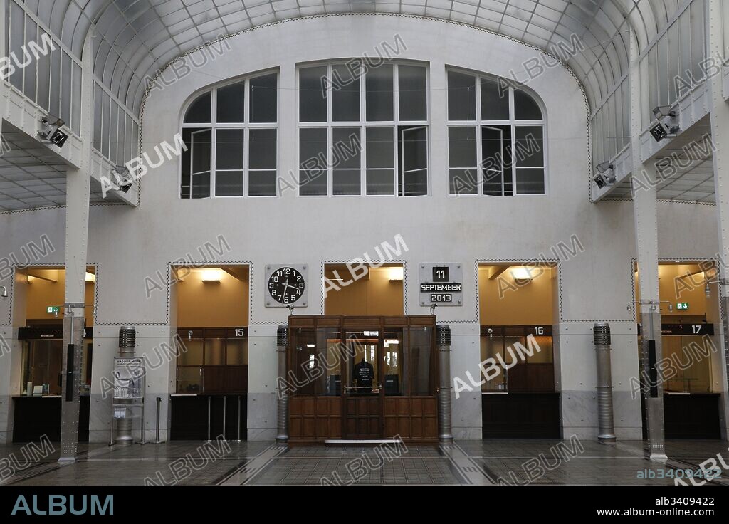 The Austrian Postal Savings Bank building (German language Osterreichische Postsparkasse) is a famous modernist building in Vienna, designed and built by the architect Otto Wagner.