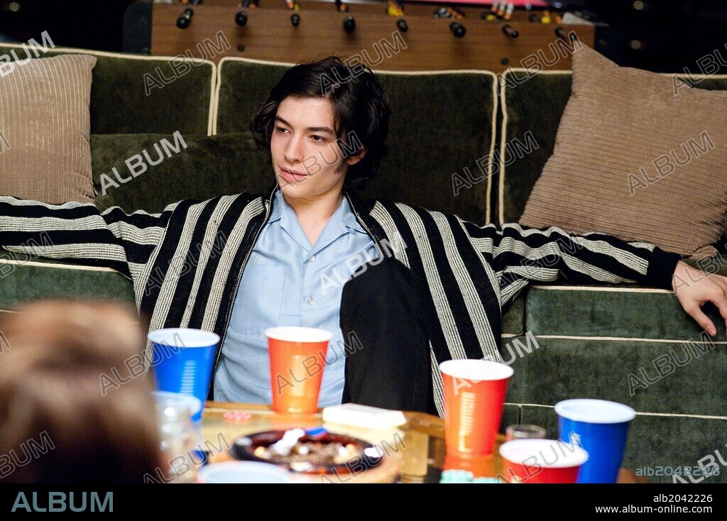 EZRA MILLER in THE PERKS OF BEING A WALLFLOWER, 2012, directed by STEPHEN CHBOSKY. Copyright SUMMIT ENTERTAINMENT.