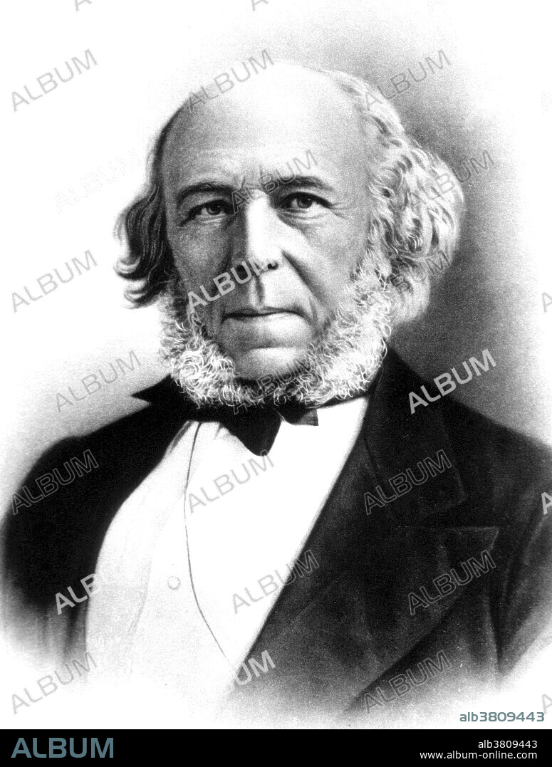Herbert Spencer (April 27, 1820 - December 8, 1903) was an English philosopher, biologist, sociologist, and prominent classical liberal political theorist of the Victorian era. Spencer developed an all-embracing conception of evolution as the progressive development of the physical world, biological organisms, the human mind, and human culture and societies. He contributed to a wide range of subjects, including ethics, religion, anthropology, economics, political theory, philosophy, biology, sociology, and psychology. Spencer is best known for coining the concept "survival of the fittest". He died in 1903 at the age of 83.