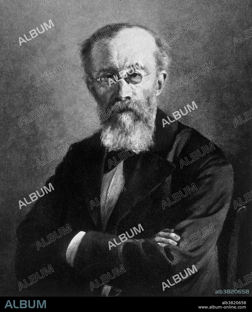 Wilhelm Maximilian Wundt (1832-1920) was a German physician, psychologist, physiologist, philosopher, and professor, known as the "father of experimental psychology". In 1874 he published Principles of Physiological Psychology, the first textbook written for the field of psychology. In 1879, Wundt founded the first formal laboratory for psychological research at the University of Leipzig where he was able to explore the nature of religious beliefs, identify mental disorders and abnormal behavior, and establishing psychology as a separate science from other topics. In 1886, in his book Ethics, Wundt formulated the expression heterogony of ends; the phenomenon of men serving different purposes than those their are consciously pursuing. He wrote on a variety of subjects including philosophy, physics, physiology and psycholinguistics. He died in 1920 at the age of 88. The asteroids 635 Vundtia and 11040 Wundt are named in his honor.