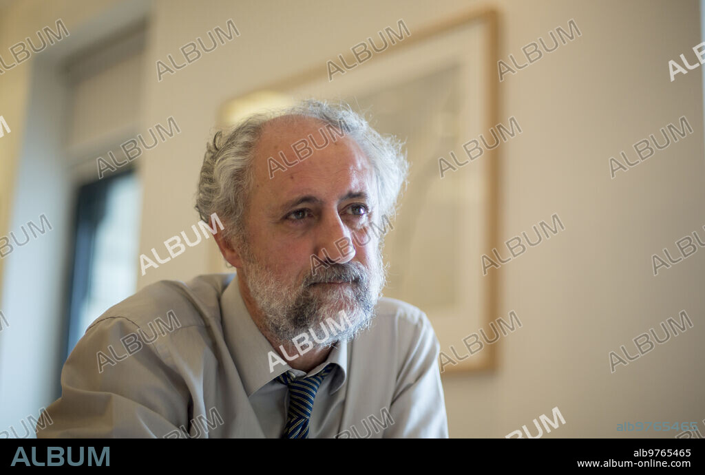 Madrid, 16/09/2015. Entrevista a Luis Cueto Álvarez de Sotomayor, coordinador general de la alcaldía de Madrid. Foto: Ignacio Gil ARCHDC.