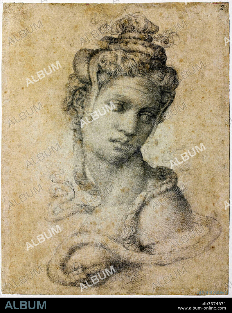 MICHELANGELO. Cleopatra.