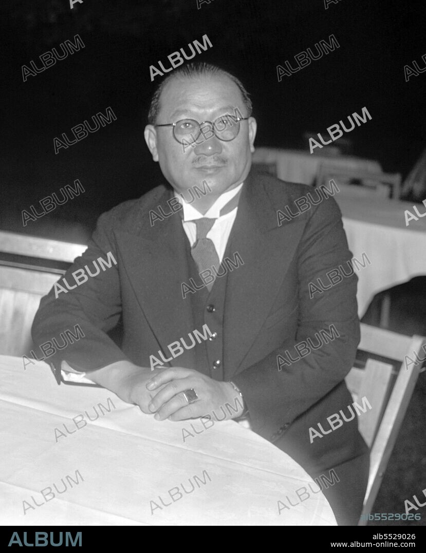 Kung Hsiang-hsi (Chinese: ???; pinyin: Kong Xiángxi; Wade–Giles: K'ung Hsiang-hsi; September 11, 1881 – August 16, 1967), often known as Dr. H. H. Kung, was a wealthy Chinese banker and politician of the mid 20th century. He was highly influential in determining the economic policies of the Kuomintang (Nationalist) government in the 1930s and 1940s. He was known as the richest man in China at that time. Kung was an early supporter of Sun Yat-sen, and worked with Wang Jingwei before serving in the government of Chiang Kai-shek. Kung began his career in the government of the Republic of China as the Minister of Industry, holding this position from 1927-1928. Kung joined the central executive committee of the Kuomintang (KMT) in 1931. He served as Premier of the Republic of China from 1 January 1938 – 20 November 1939. Kung then served as the Vice-Premier of the Executive Yuan, from 1935-1945. Dr. Kung served as China's Chief Delegate to the International Monetary & Financial Conference in 1944, where he signed the Bretton Woods Accord during the Bretton Woods Conference at the Mount Washington Hotel, New Hampshire, in the United States. This conference established the International Monetary Fund (IMF) and the International Bank for Reconstruction and Development (IBRD), which today is part of the World Bank Group. Kung first married Han Yu-mei in 1910, but she died in 1913. In 1914 Kung married his second wife, Soong Ai-ling, the eldest of the Soong sisters. This marriage made Kung the brother-in-law of Soong Mei-ling, the wife of Chiang Kai-shek.