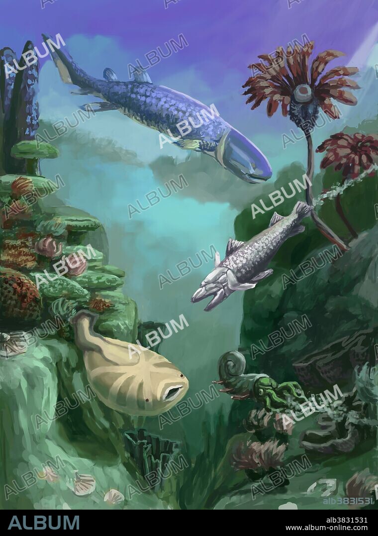 Devonian Fish