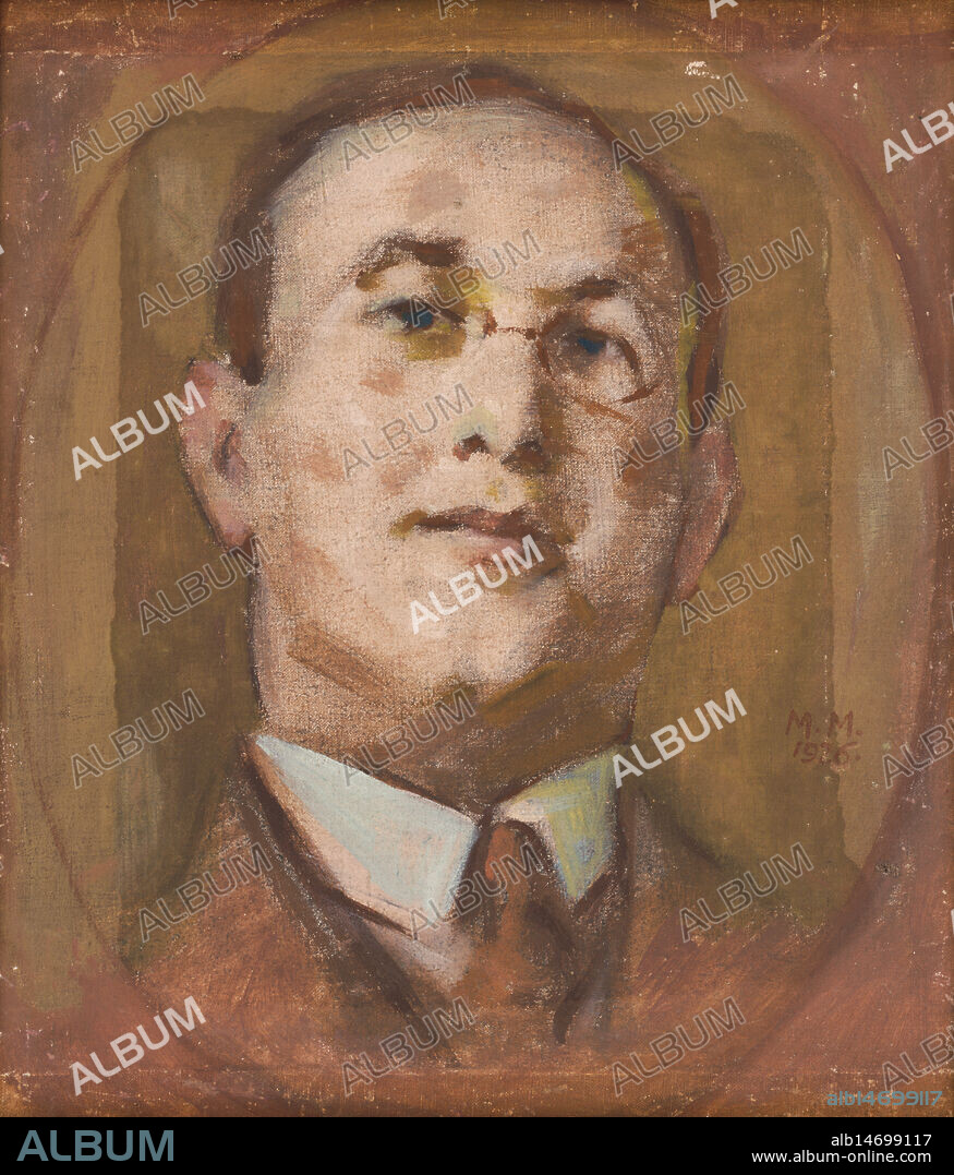 MILAN THOMKA MITROVSKY. Stefan Letz, 1926. Hungarian author.