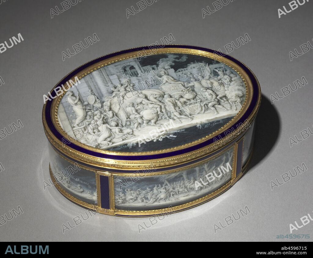 Snuff Box (Tabatière), 1779-1780.