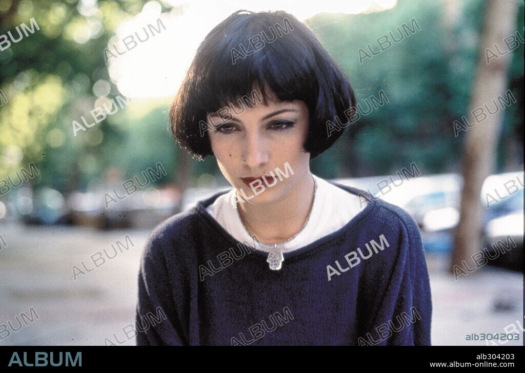 NAJWA NIMRI in ABRE LOS OJOS, 1997, unter der Regie von ALEJANDRO AMENABAR. Copyright SOGETEL.
