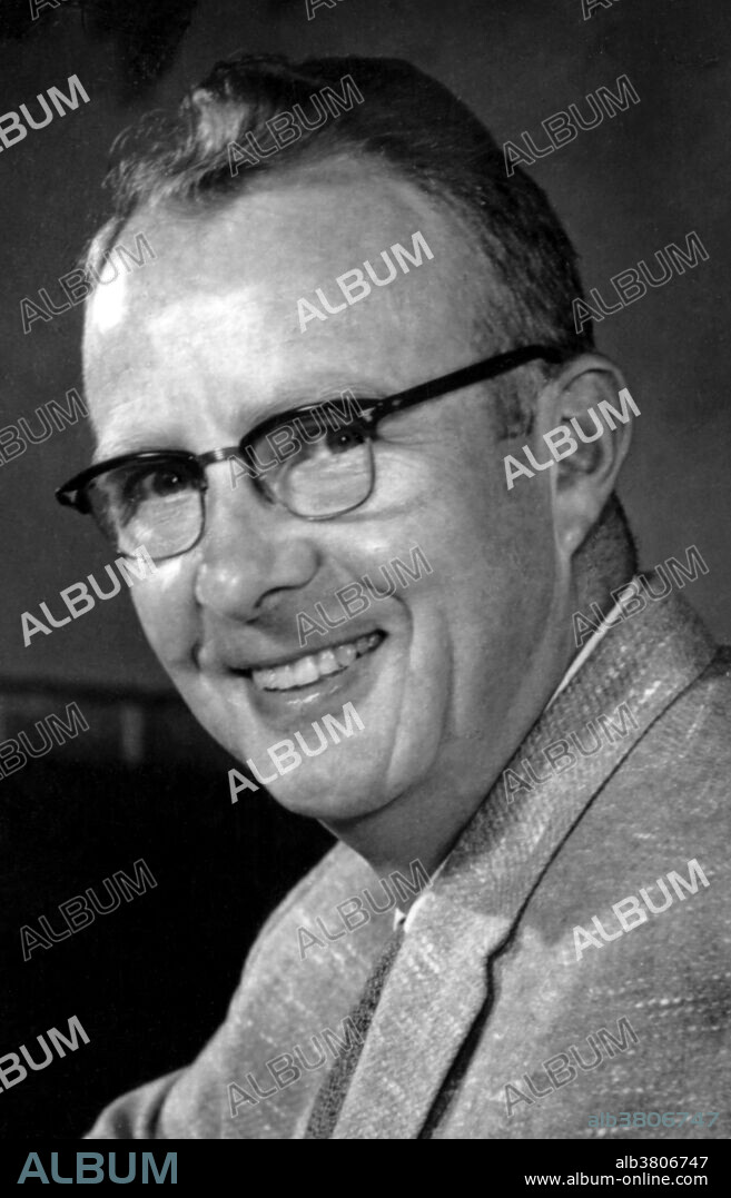 Luis Walter Alvarez (June 13, 1911 - September 1, 1988) was an American experimental physicist, inventor, and professor. In 1936, he went to work for Ernest Lawrence at the Radiation Laboratory at the University of California, where he devised a set of experiments to observe K-electron capture in radioactive nuclei, predicted by the beta decay theory but never observed. In 1940 he joined the MIT Radiation Laboratory, where he contributed to a number of WWII radar projects. He spent a few months at the University of Chicago working on nuclear reactors for Fermi before coming to Los Alamos to work for Oppenheimer on the Manhattan project. After the war Alvarez was involved in the design of a liquid hydrogen bubble chamber that allowed his team to take millions of photographs of particle interactions, develop complex computer systems to measure and analyze these interactions, and discover entire families of new particles and resonance states. This work resulted in his being awarded the Nobel Prize in 1968. With his son, geologist Walter Alvarez, he developed the Alvarez hypothesis which proposes that the extinction event that wiped out the dinosaurs was the result of an asteroid impact. He died of cancer in 1988 at the age of 77.