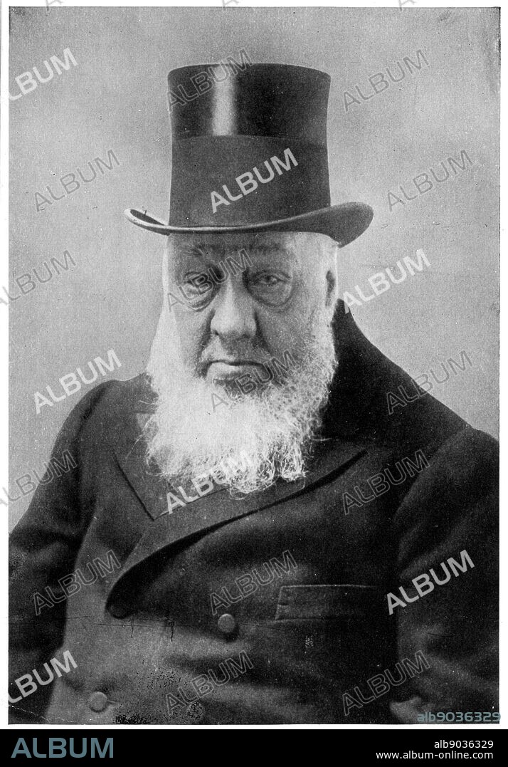 (Stephanus Johannes) Paulus Kruger (1825-1904) known as Oom Paul. South African politician.