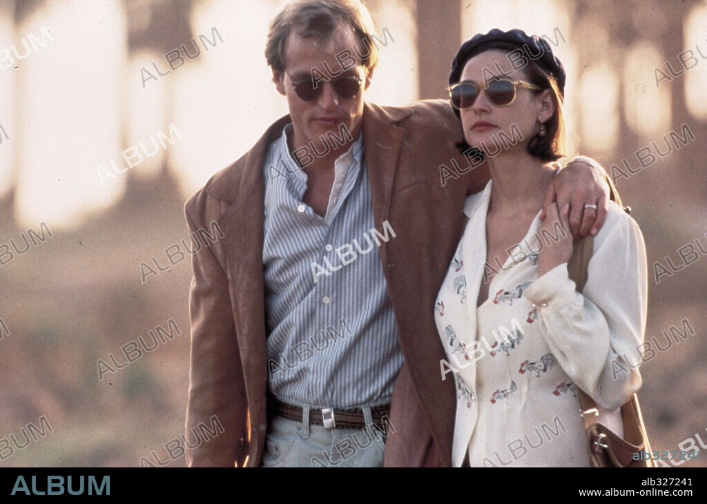 DEMI MOORE y WOODY HARRELSON en UNA PROPOSICIÓN INDECENTE, 1993 (INDECENT PROPOSAL), dirigida por ADRIAN LYNE. Copyright PARAMOUNT PICTURES.