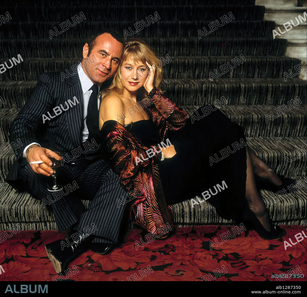 BOB HOSKINS y HELEN MIRREN en EL LARGO VIERNES SANTO, 1980 (THE LONG GOOD FRIDAY), dirigida por JOHN MACKENZIE. Copyright HANDMADE FILMS.