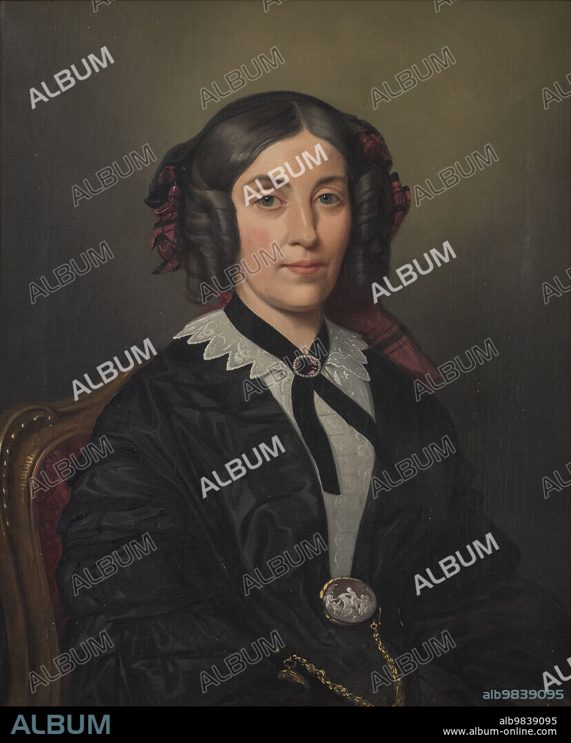 KARL STEFAN BENNET. Margaret Seton (1805-1870), born in Scotland, active in Sweden,  married to Baron Colonel Carl Gustaf Adlercreutz, granddaughter of Alexander Baron Seton, Unknown date.