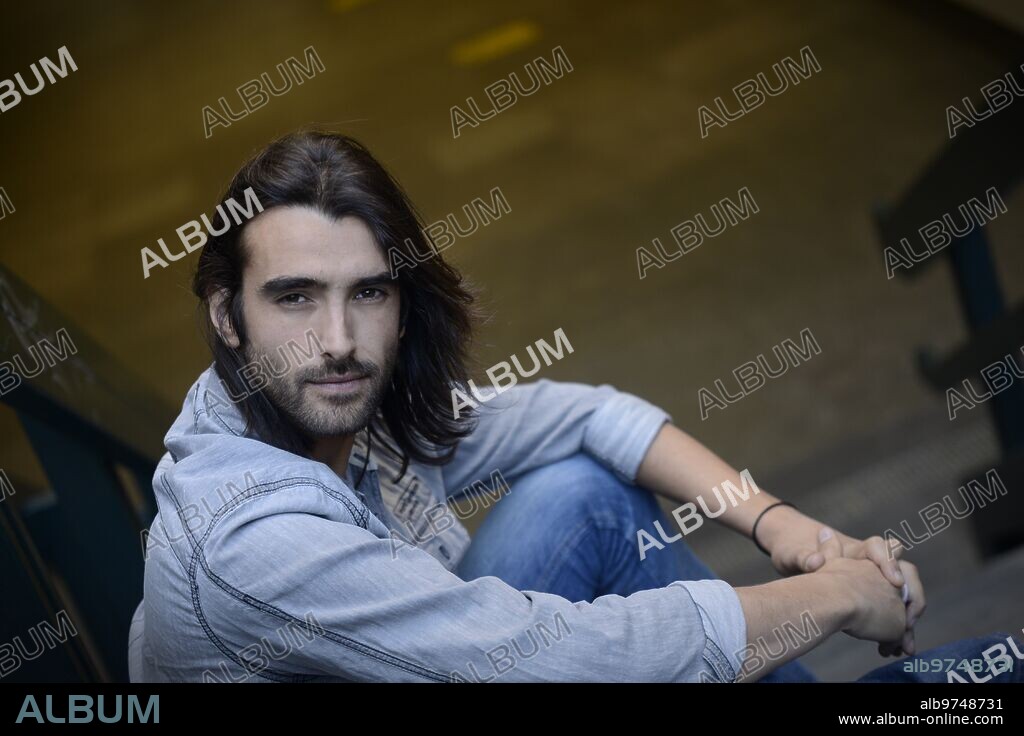 Madrid, 27/05/2015. Entrevista al actor Aitor Luna. Foto: Maya Balanya Archdc.
