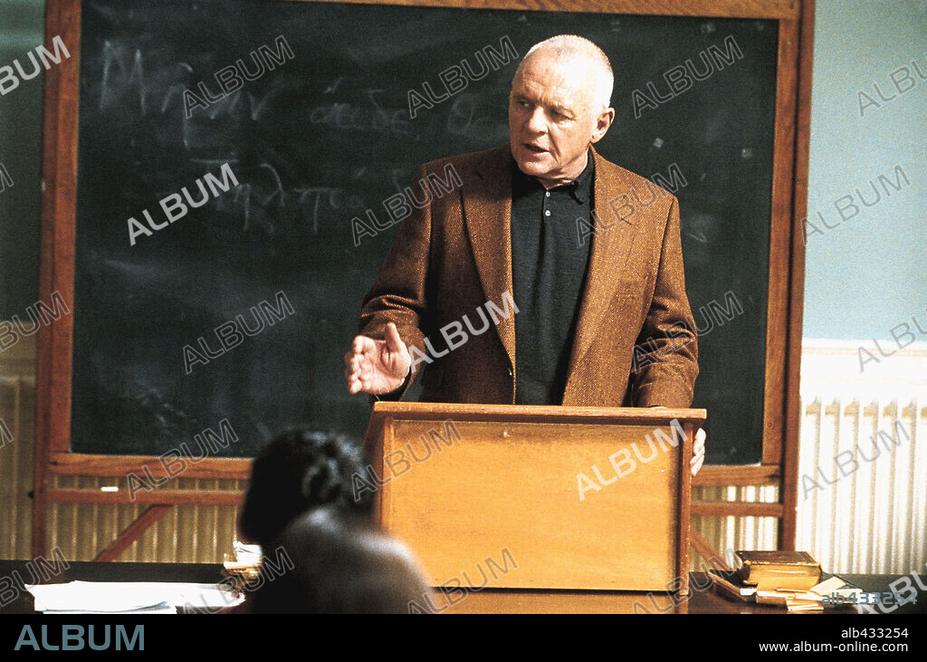 ANTHONY HOPKINS in THE HUMAN STAIN, 2003, unter der Regie von ROBERT BENTON. Copyright MIRAMAX.