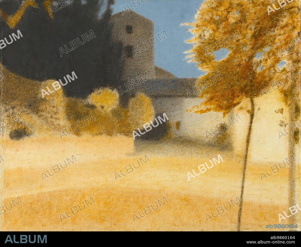 JUAN JOSÉ AQUERRETA. Juan Jose Aquerreta/ Tudela Road, 2006. Oil on canvas. 27x35 cm.