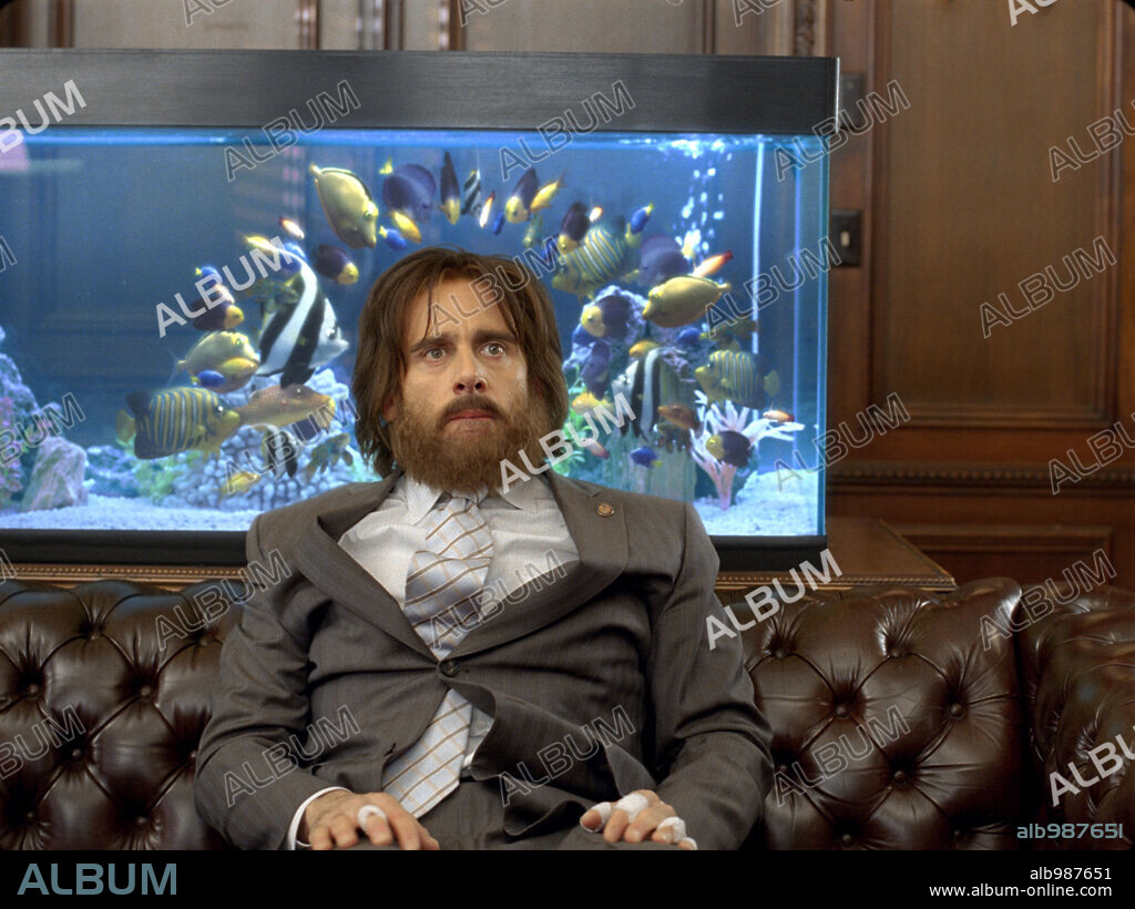 STEVE CARELL in EVAN ALMIGHTY, 2007, directed by TOM SHADYAC. Copyright UNIVERSAL PICTURES / CAFEFX.