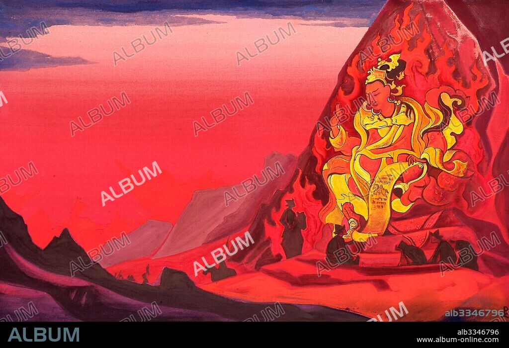 NICHOLAS ROERICH. Command of Rigden Djapo.