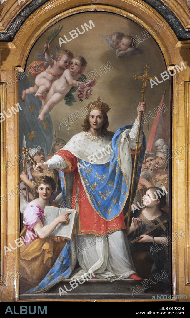 PLAUTILLA BRICCI. Saint Louis IX of France between History and Faith.