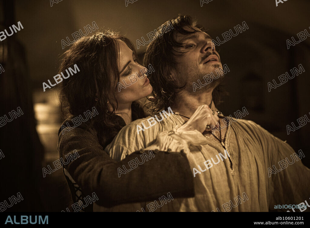 EVA GREEN y FRANÇOIS CIVIL en TRES MOSQUETEROS: LOS TRES MOSQUETEROS: MILADY, 2023 (LES TROIS MOUSQUETAIRES: MILADY), dirigida por MARTIN BOURBOULON. Copyright Pathé, Chapter 2, Constantin Film, M6 Films, Radar Films.