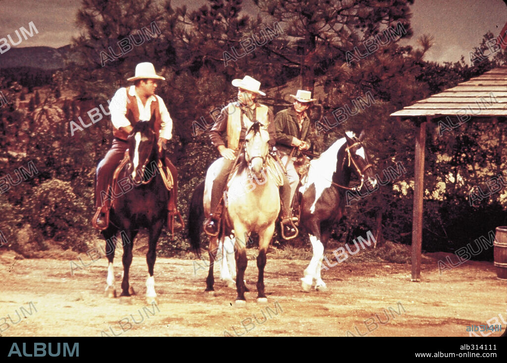 BONANZA, 1959 (BONANZA-TV), directed by LEWIS ALLEN and ROBERT ALTMAN. Copyright NATIONAL BROADCASTING CO.