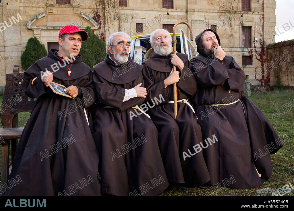 EL LANGUI en QUE BAJE DIOS Y LO VEA, 2017, dirigida por CURRO VELAZQUEZ. Copyright MORENA FILMS/TVE/TURANGA FILMS/UNO EQUIS DIOS / TRILLO, MANUEL.