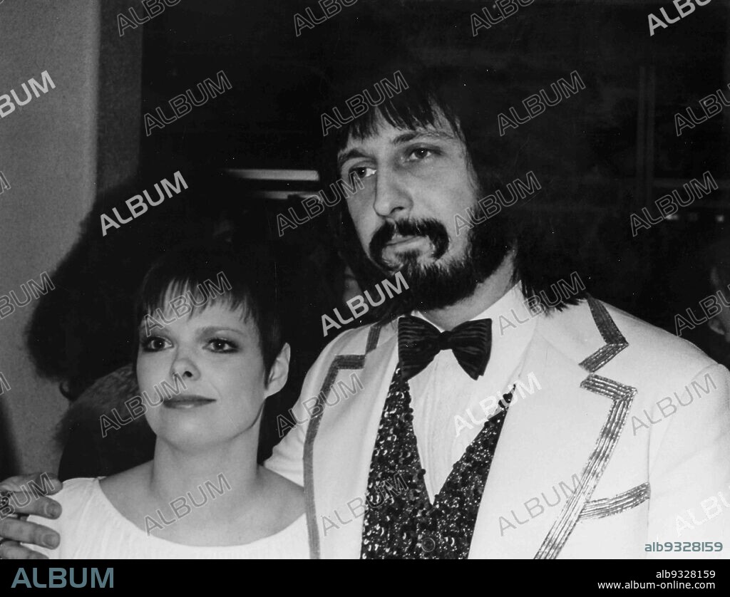 John Entwistle and Maxene Harlow, 1975.