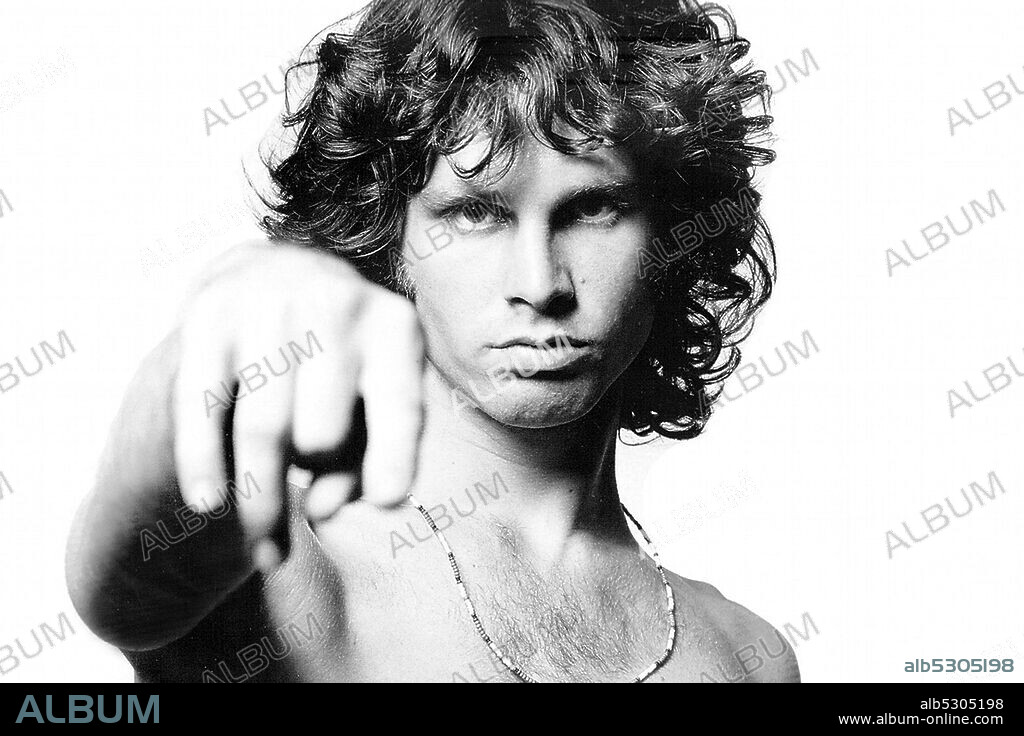 JIM MORRISON. Paris, France - FILE: 1960's. James Douglas 'Jim' Morrison (December 8, 1943 - July 3, 1971) was an American lead singer and lyricist of the rock band 'The Doors', as well poet and counter-culture icon. (Credit Image: © Atlantic Records/ZUMAPRESS.com).