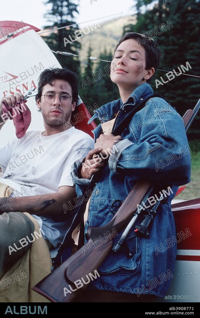 JANINE TURNER und ROB MORROW in NORTHERN EXPOSURE, 1990. Copyright UNIVERSAL TV.