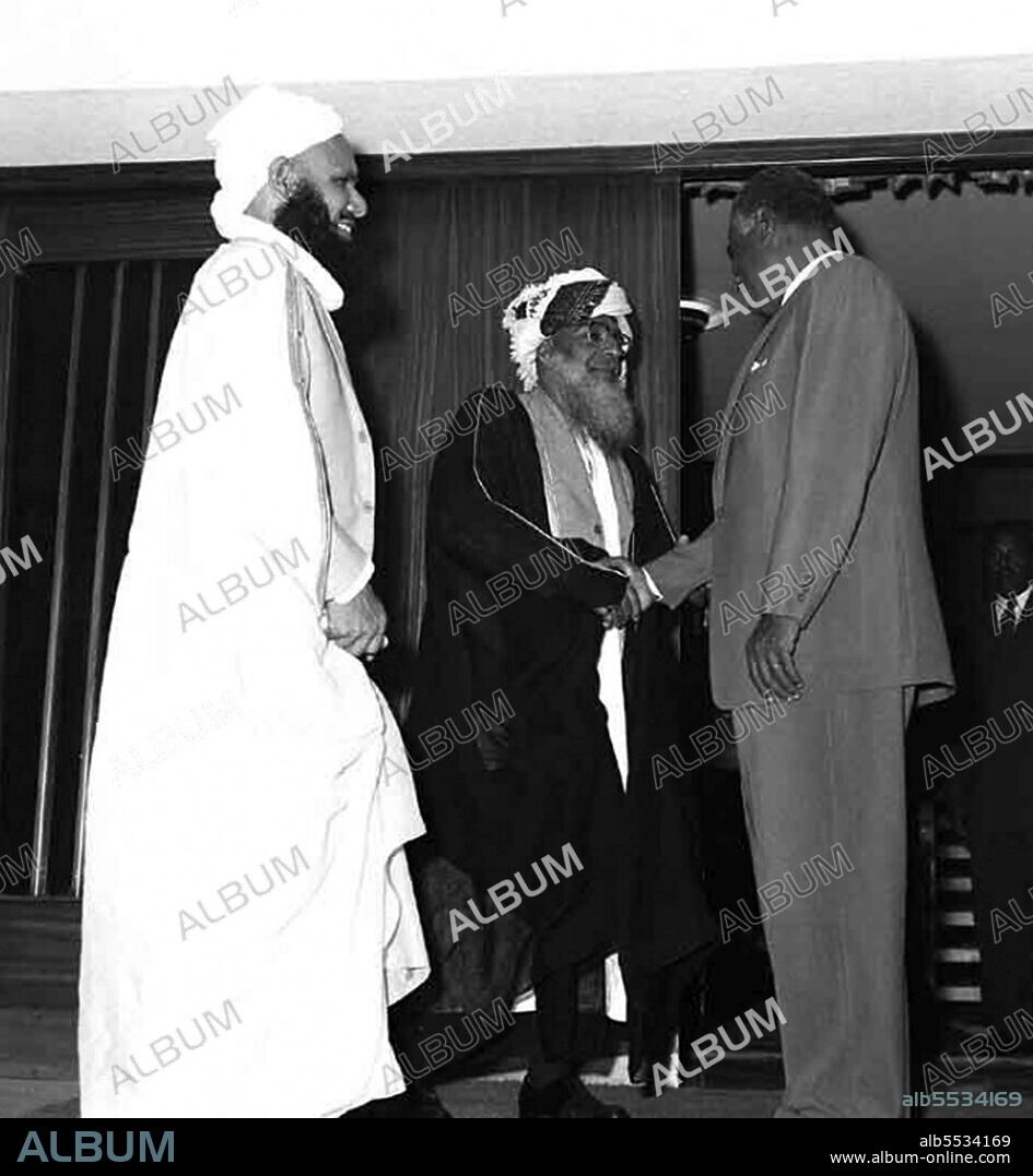 Ghalib Ali Al Hinai (Arabic: ???? ?? ??? ????????) (c. 1908 or 1912 – 29 November 2009) was the last elected Imam of the Imamate of Oman. From 1954, he led the Imamate of Oman in Nizwa and Oman proper in the Jebel Akhdar revolt against Sultan Said Bin Taimur. The war lasted 5 years until the Sultan of Oman's armed forces, aided by colonial British soldiers from the Special Air Service, had put down the Jebel Akhdar revolt in 1959.  Imam Ghalib Al Hinai managed to escape to Saudi Arabia. He continued for a short time to lead a temporary government-in-exile from Dammam, Saudi Arabia while the fighting continued in Oman. He continued to receive many visitors from Oman up until his death and remaioned deeply. He was known for his faithful adherence to his religion. He died on 29 November 2009 at the age of 96  (or 101) in Dammam.