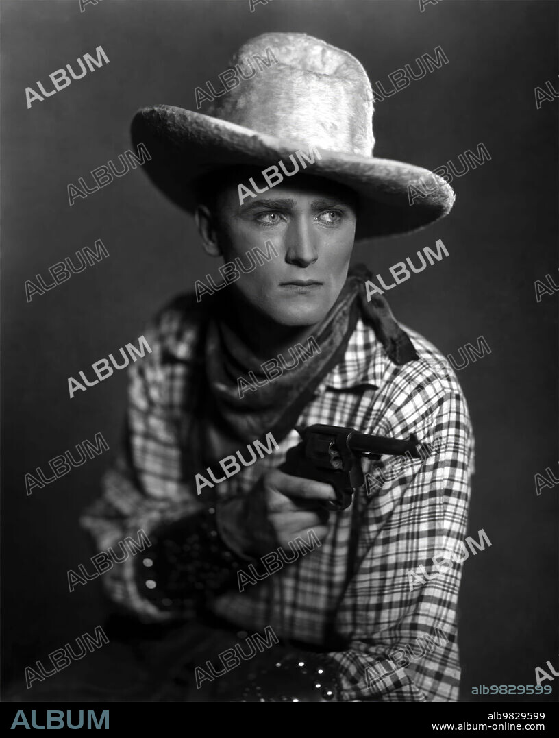 BRIAN AHERNE in SHOOTING STARS, 1928, directed by ANTHONY ASQUITH.