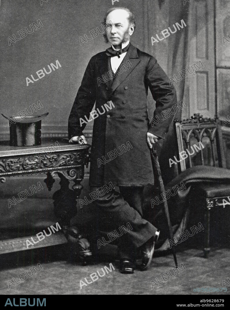 Thomas Andrews (1813-1885), Irish physical chemist. Andrews discovered the critical temperature of gases, that above which they cannot be liquified, no matter how great the pressure applied.