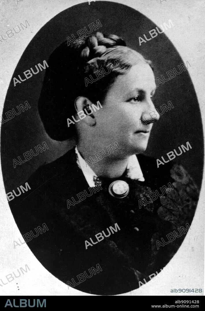 Mary Mason Fairbanks: 'As long-suffering, withal, as a natural mother.' Letter to his family,1868 - photo from Mark Twain's biography - photo from Mark Twain's biography.