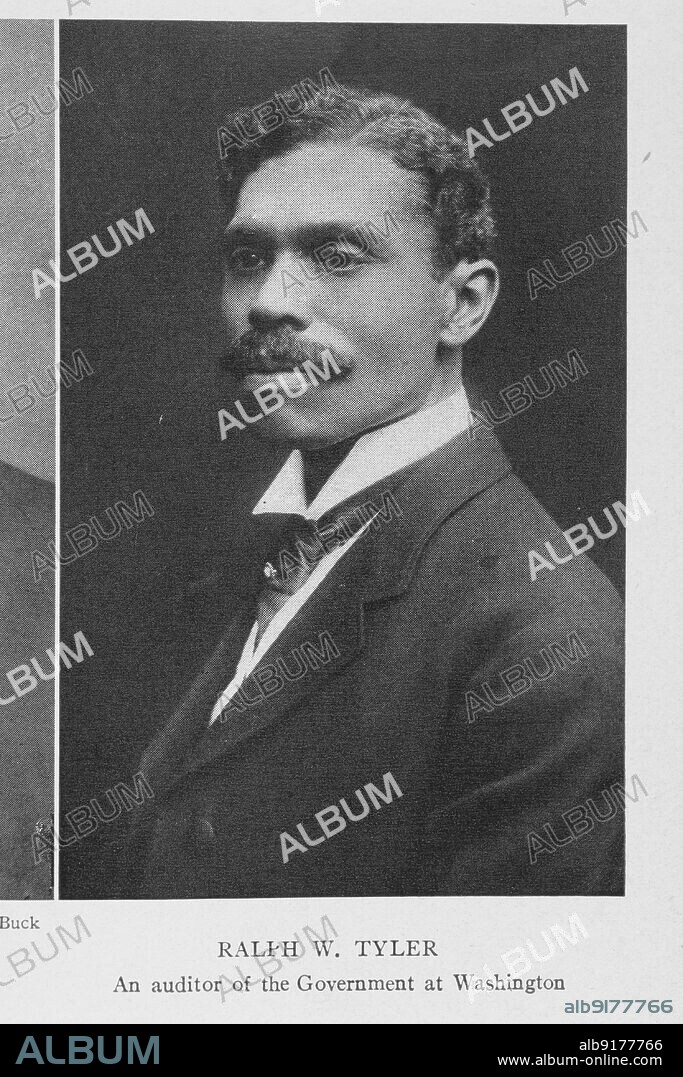 Ralph W. Tyler; An auditor of the Government at Washington, 1908.