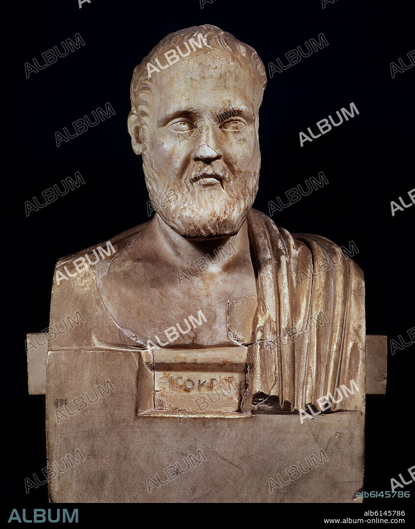 *ISOCRATES (436/338 AC) - ORADOR Y PROFESOR ATENIENSE.