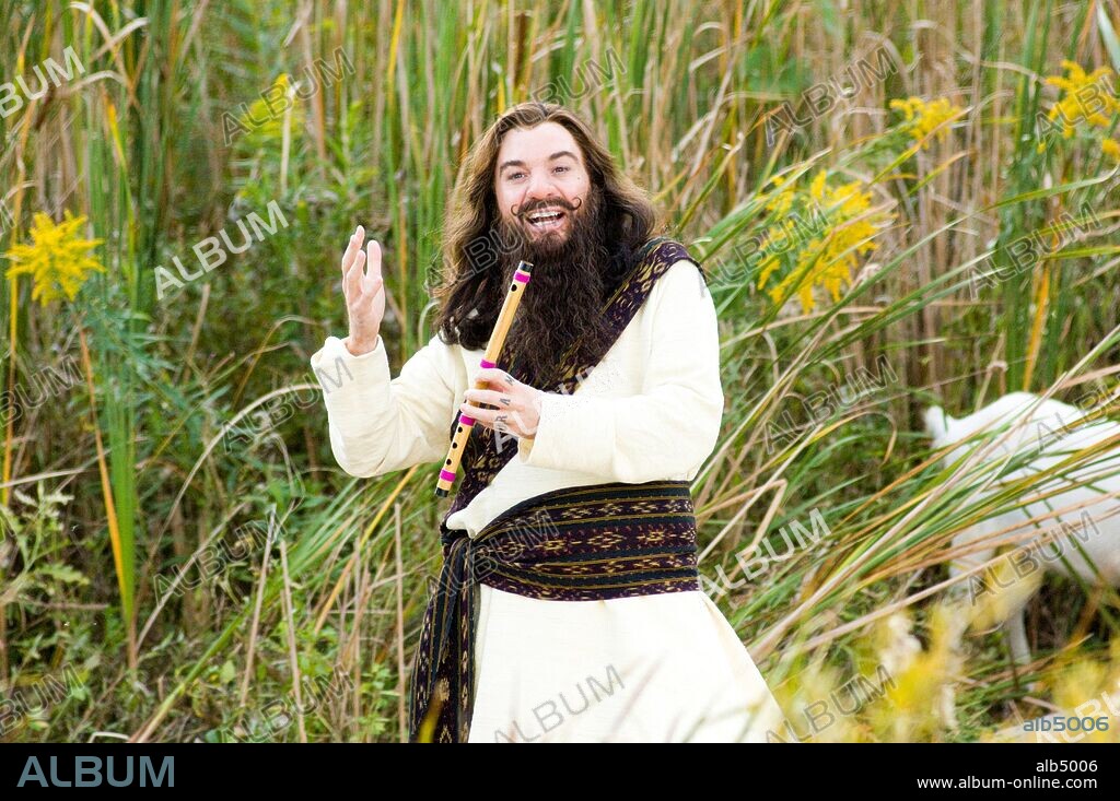 MIKE MYERS en EL GURU DEL BUEN ROLLO, 2008 (THE LOVE GURU), dirigida por MARCO SCHNABEL. Copyright PARAMOUNT PICTURES.