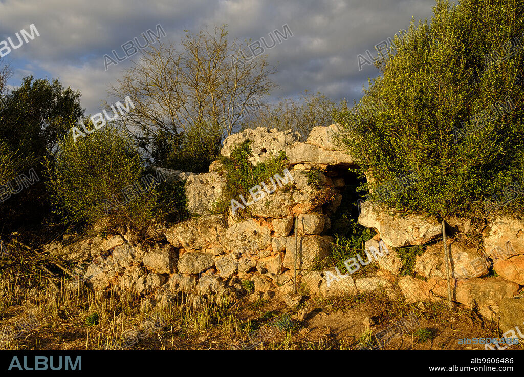 Talaiot de Cas Canar, Cas Canar, Sencelles, Mallorca, balearic islands, spain, europe.