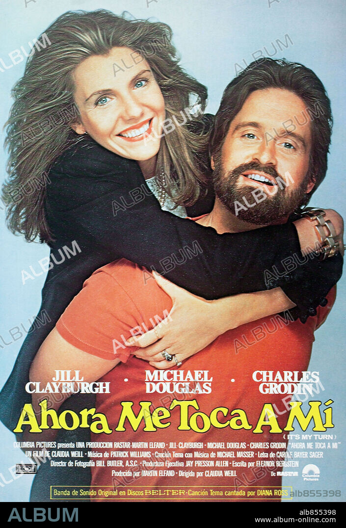 Poster of IT'S MY TURN, 1980, directed by CLAUDIA WEILL. Copyright COLUMBIA PICTURES.