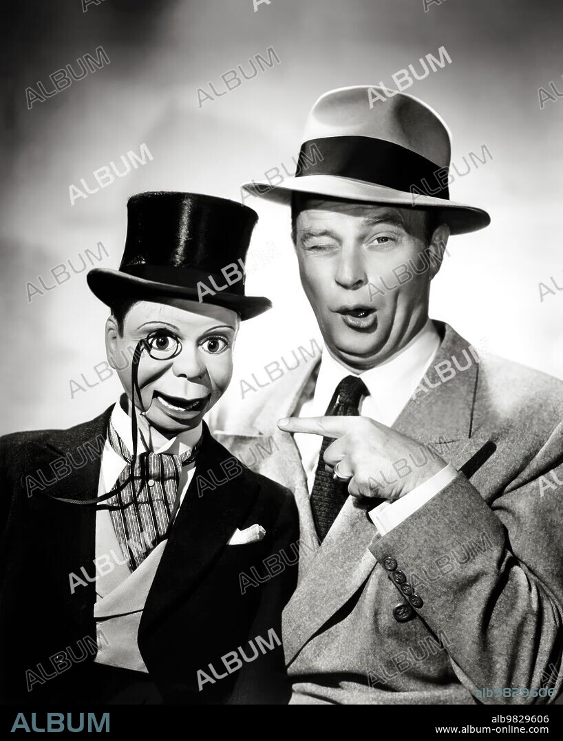EDGAR BERGEN.