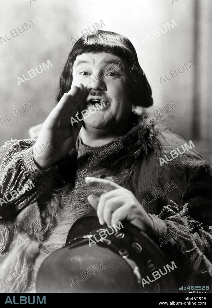 OLIVER HARDY in THE BOHEMIAN GIRL, 1936, directed by CHARLEY ROGERS and JAMES W. HORNE. Copyright HAL ROACH/MGM.