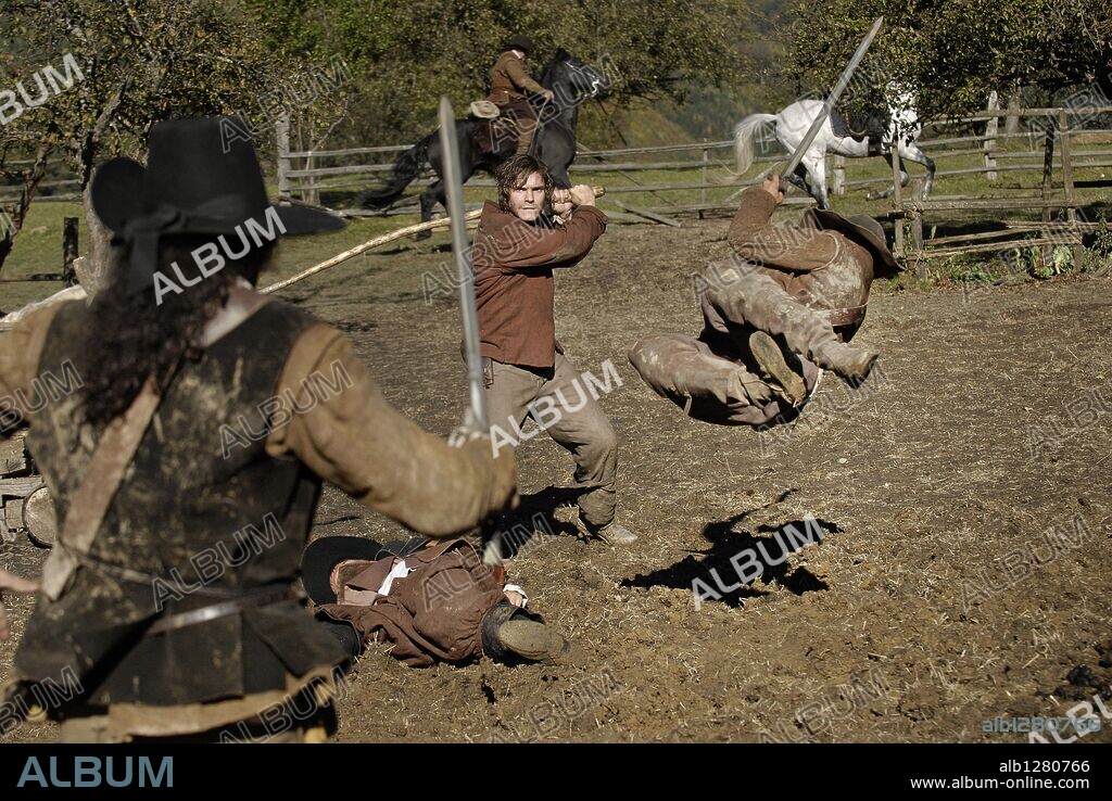 DANIEL BRUHL in KRABAT, 2008, directed by MARCO KREUZPAINTNER. Copyright CASTEL FILM ROMANIA.
