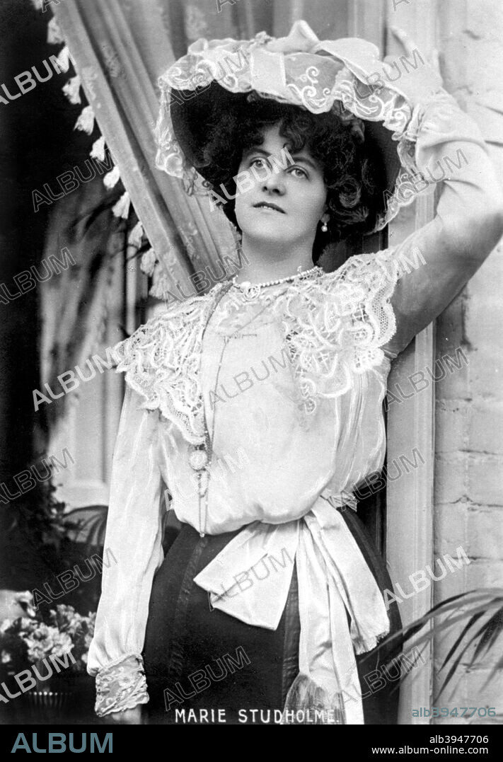 Marie Studholme (1875-1930), English actress, 1900s.