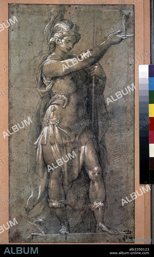 GIOVANNI BATTISTA CRESPI. Minerva.