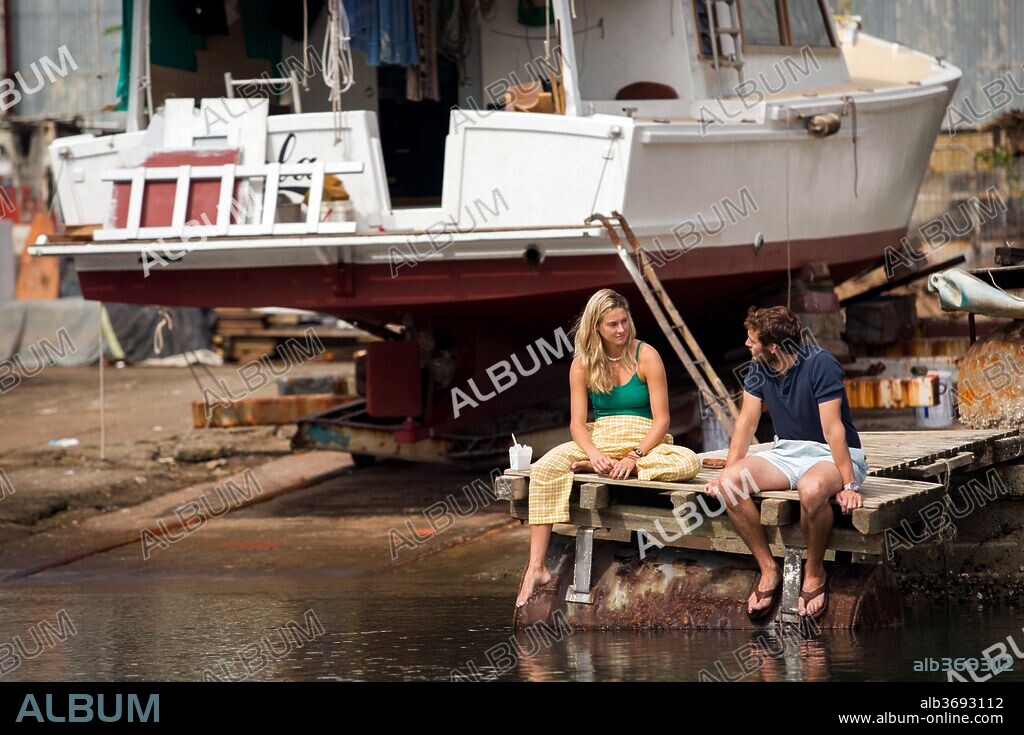 SAM CLAFLIN und SHAILENE WOODLEY in ADRIFT, 2018, unter der Regie von BALTASAR KORMAKUR. Copyright RVK Studios / STX Entertainment.