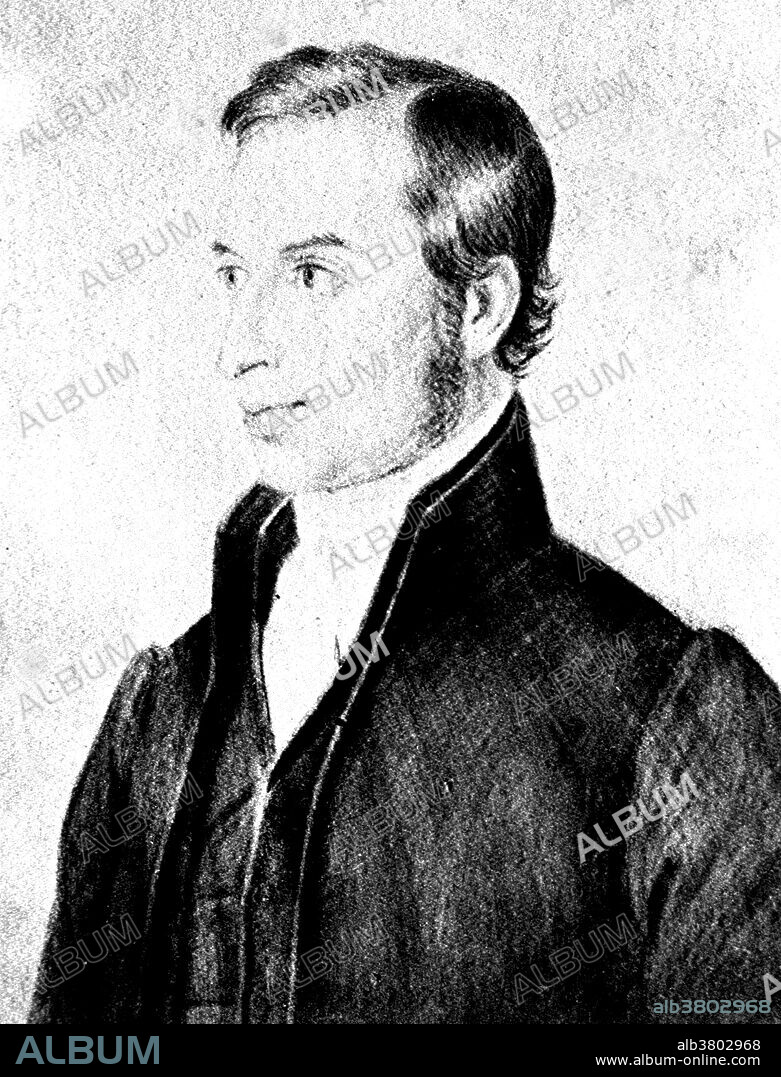Thomas Hodgkin (1798-1866) was an English physician, considered one of the most prominent pathologists of his time and a pioneer in preventive medicine. Hodgkin described the disease that bears his name (Hodgkin's lymphoma) in 1832. It is a malignancy that produces enlargement of lymphoid tissue, spleen, and liver, with invasion of other tissues. His greatest contribution to the teaching of pathology was his work entitled, The Morbid Anatomy of Serous and Mucous Membranes (1829) which became a classic in modern pathology. Hodgkin's work marked the beginning of times when a pathologist was actively involved in the clinical process. Hodgkin was one of the earliest defenders of preventive medicine, having published On the Means of Promoting and Preserving Health in book form in 1841. Among other early observations were the first description of acute appendicitis, of the biconcave format of red blood cells and the striation of muscle fibers. He contracted dysentery while in Palestine and died in 1866.