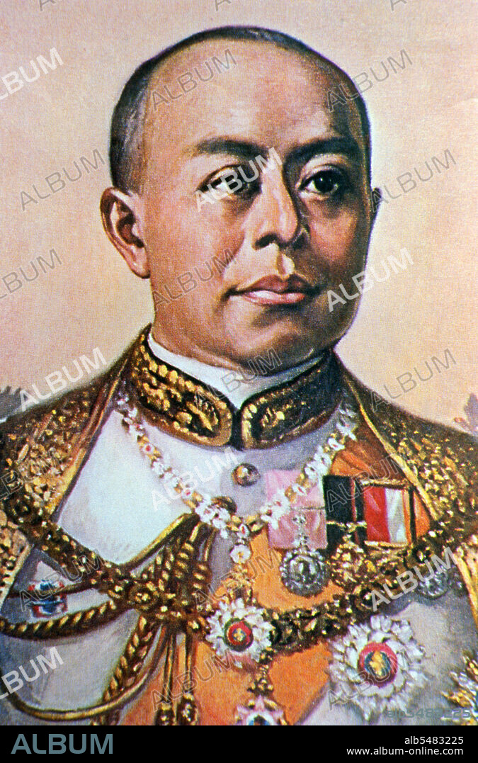 Phra Bat Somdet Phra Poramentharamaha Vajiravudh Phra Mongkut Klao Chao Yu Hua, or Phra Bat Somdet Phra Ramathibodi Si Sintharamaha Vajiravudh Phra Mongkut Klao Chao Yu Hua, or Rama VI (1 January 1881 – 25 November 1925) was the sixth monarch of Siam under the House of Chakri, ruling from 1910 until his death. Vajiravudh is known for his efforts to create and promote Siamese nationalism. His reign was characterized by Siam's movement further towards democracy and minimal participation in World War I.