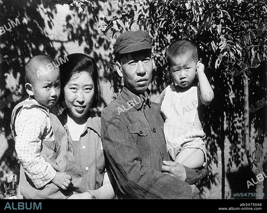 Liu Shaoqi (Liu Shao-ch'i, 24 November 1898 - 12 November 1969) was a Chinese revolutionary, statesman, and theorist. He was Chairman of the People's Republic of China, China's head of state, from 27 April 1959 to 31 October 1968, during which he implemented policies of economic reconstruction in China. He fell out of favour in the later 1960s during the Cultural Revolution because of his perceived 'right-wing' viewpoints and, it is theorised, because Mao viewed Liu as a threat to his power. He disappeared from public life in 1968 and was labelled China's premier 'Capitalist-roader' and a traitor. He died under harsh treatment in late 1969, but he was posthumously rehabilitated by Deng Xiaoping's government in 1980 and given a state funeral. Wang Guangmei (26 September 1921 - 13 October 2006) was a respected Chinese politician, philanthropist, and First Lady, the wife of Liu Shaoqi, who served as the President of the People's Republic from 1959-1968.