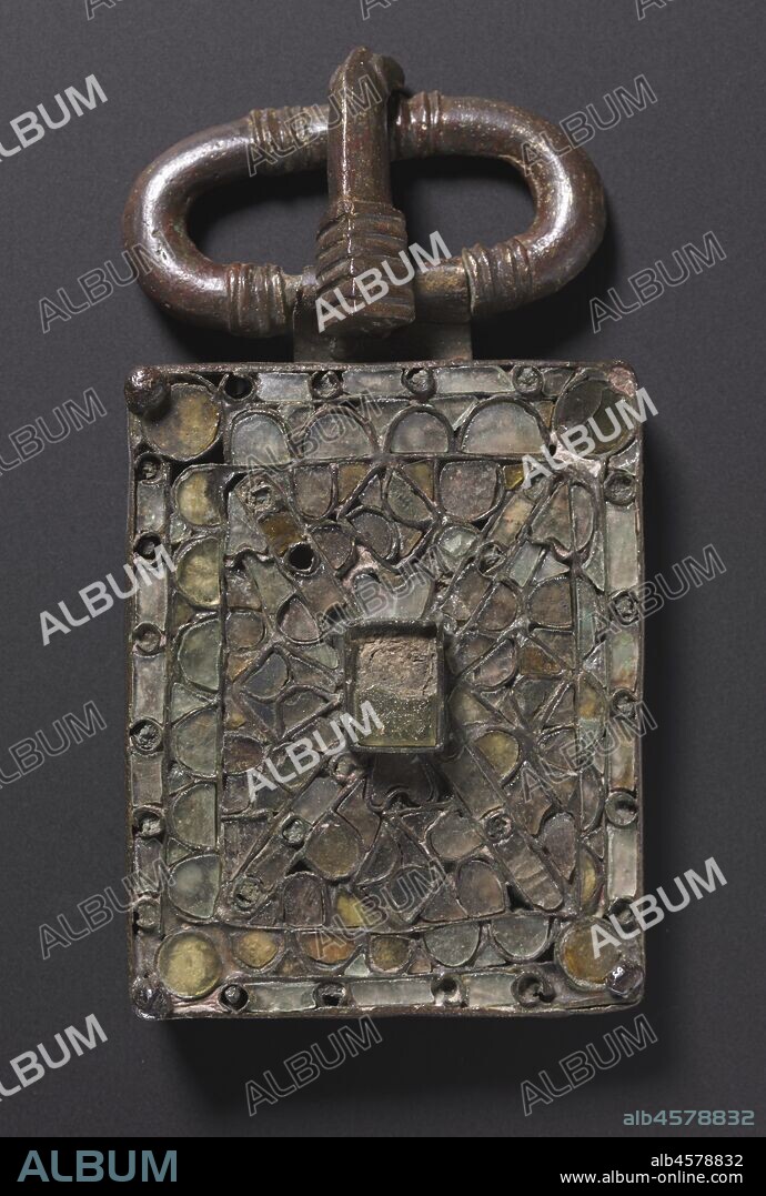Belt Buckle, c. 525-560.