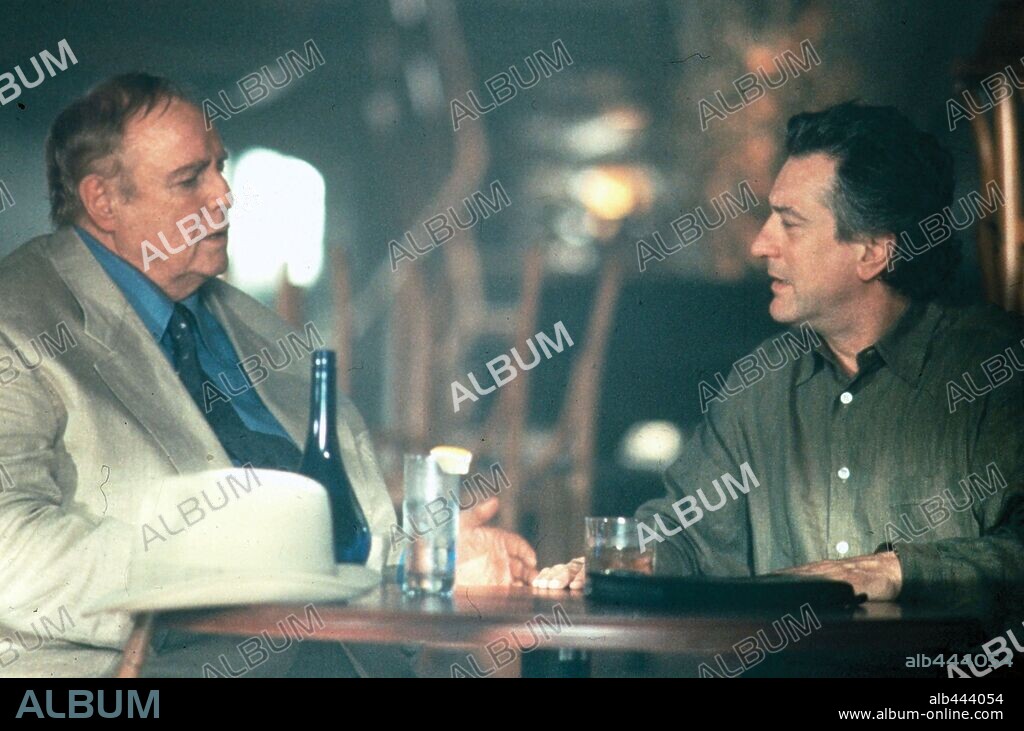 MARLON BRANDO und ROBERT DE NIRO in THE SCORE, 2001, unter der Regie von FRANK OZ. Copyright MANDALAY PICTURES / CARUSO, PHILLIP.