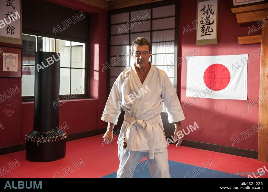 ANTONIO BANDERAS in PFAD DER RACHE, 2017 (ACTS OF VENGEANCE), unter der Regie von ISAAC FLORENTINE. Copyright NU IMAGE.