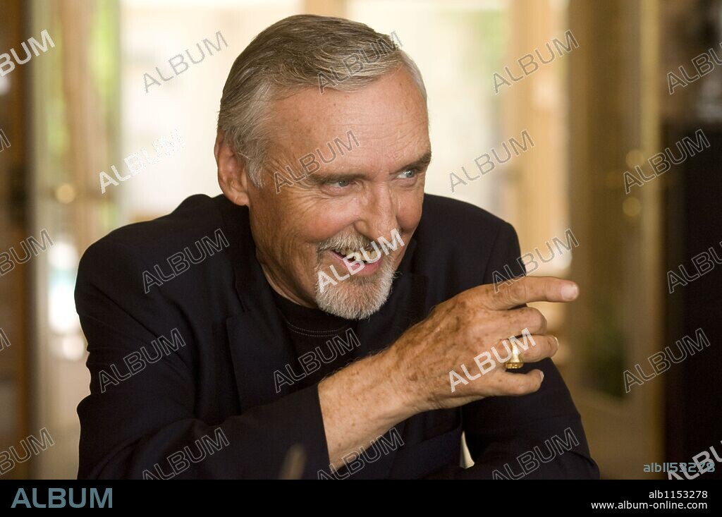 DENNIS HOPPER in CRASH, 2008 (CRASH-TV), directed by TERRENCE O'HARA.